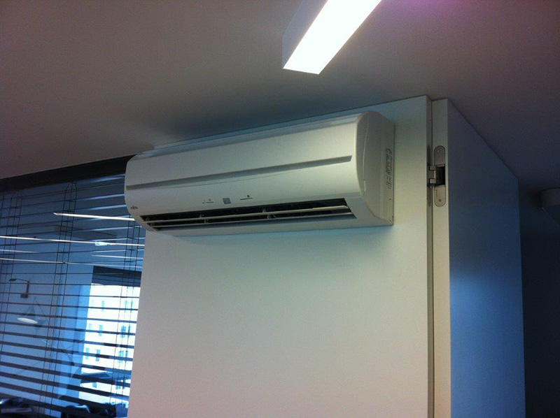 Klimatyzacja - realizacja 1