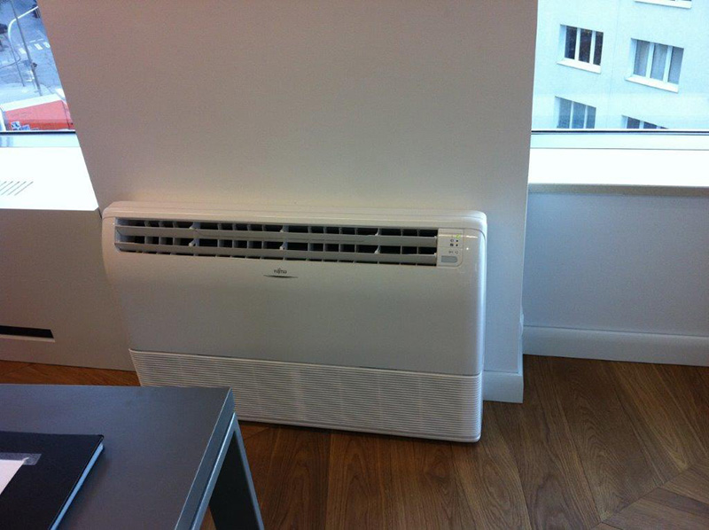 Klimatyzacja - realizacja 2