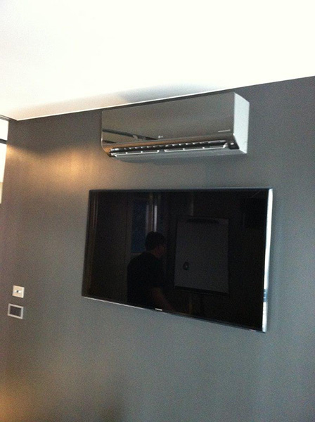 Klimatyzacja - realizacja 4