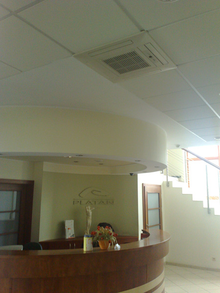 Klimatyzacja - realizacja 6