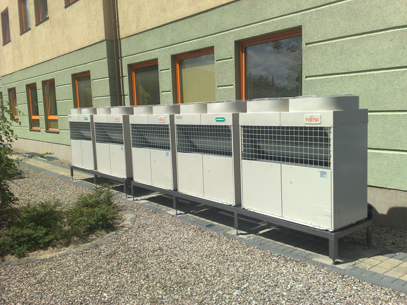 Klimatyzacja - realizacja 7