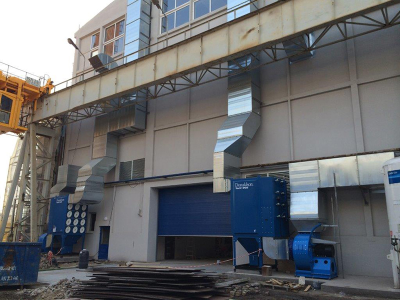 Odpylanie - realizacja 2