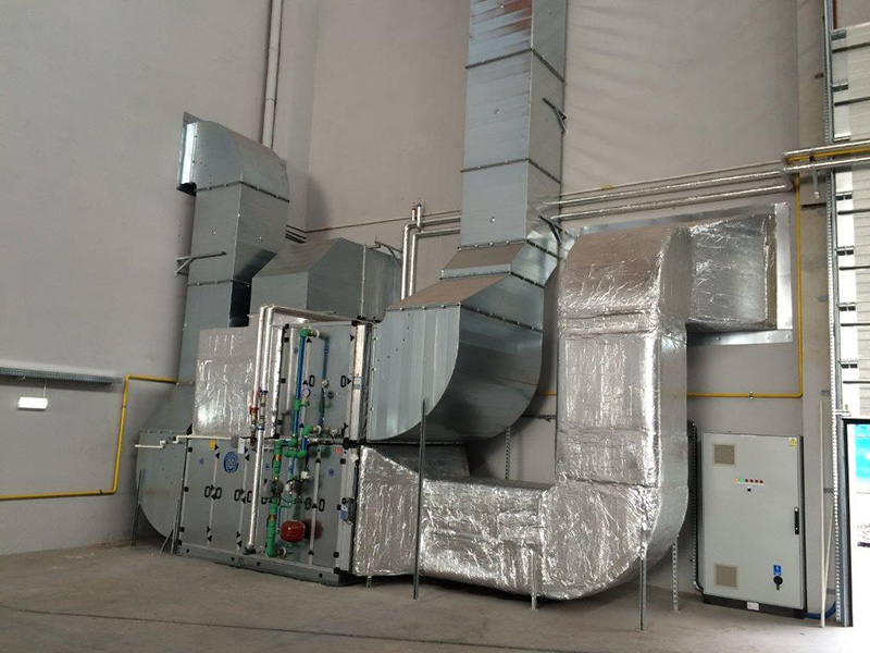 Odpylanie - realizacja 4