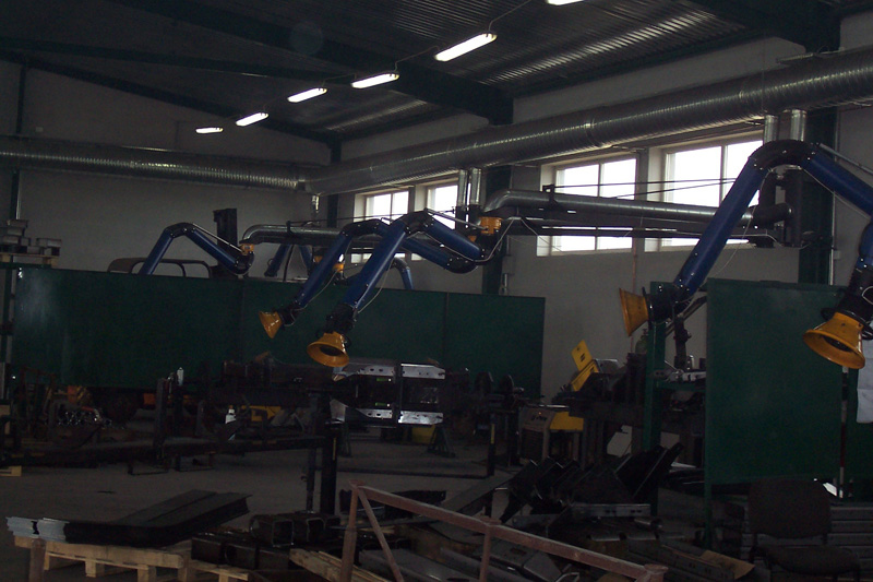 Odpylanie - realizacja 8