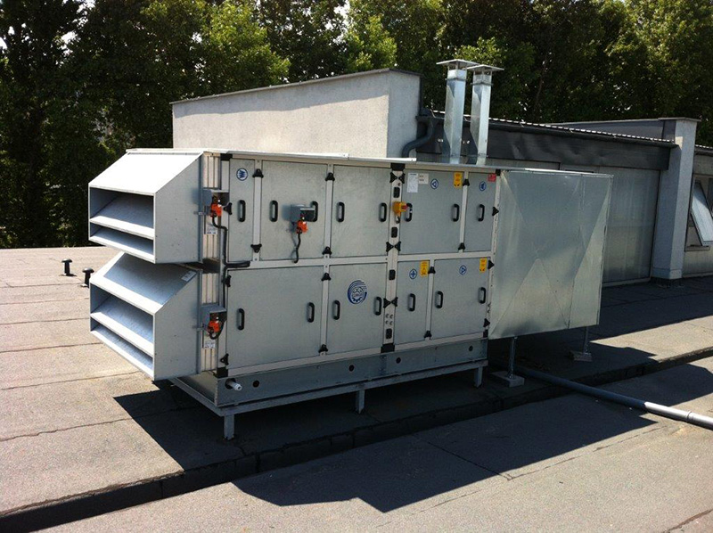 Wentylacja - realizacja 1