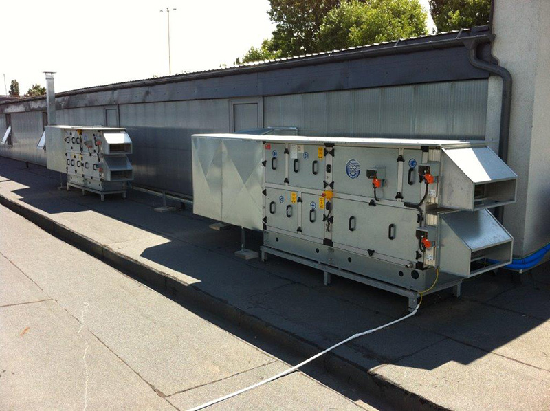 Wentylacja - realizacja 2