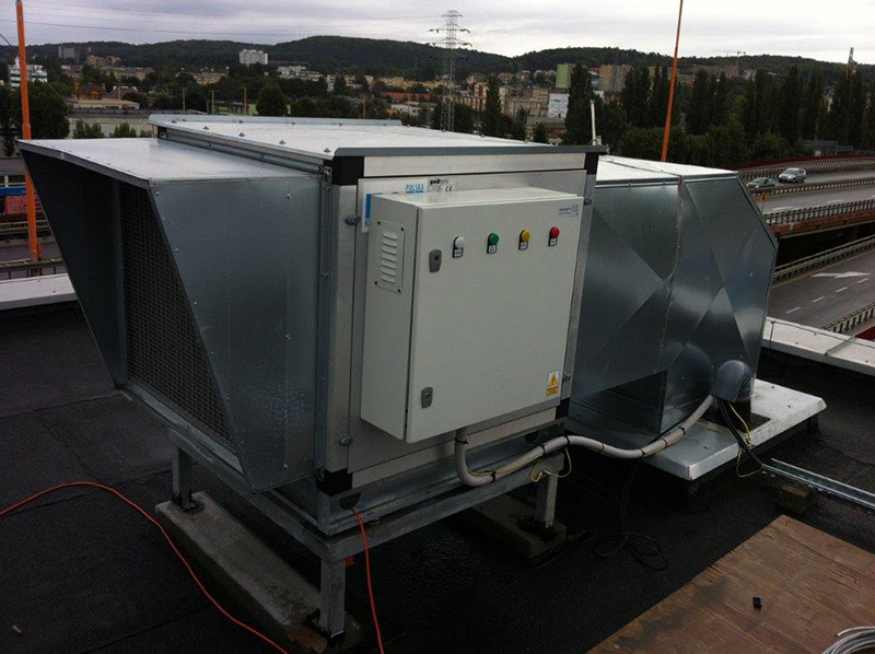 Wentylacja - realizacja 4