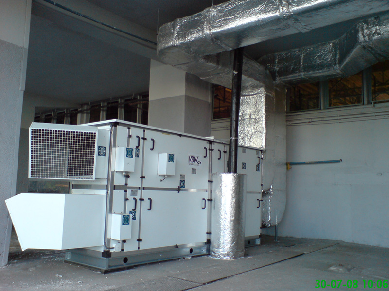 Wentylacja - realizacja 7