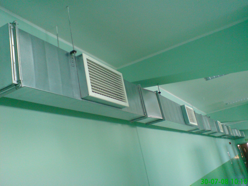 Wentylacja - realizacja 8